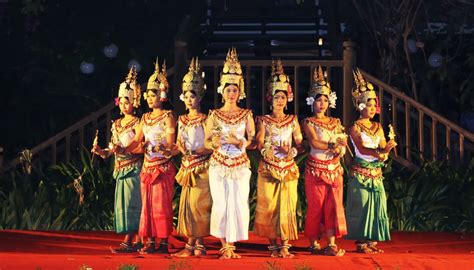 There Are Many Classical Dance Forms In Cambodia Of Which A Highly