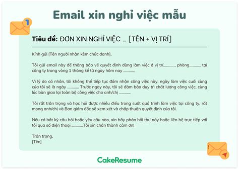 don xin nghi viecthoi viec luu  khi viet don cakeresume