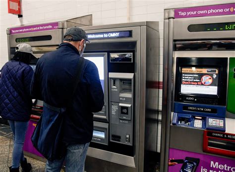 Ask The Mta Omny Vending Machines Subway Air Conditioning And