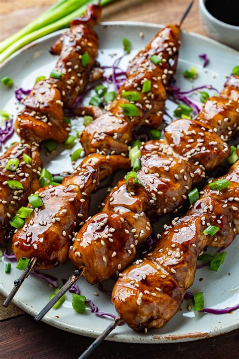 The Best Japanese Chicken Yakitori Barbecue Recipe Artofit