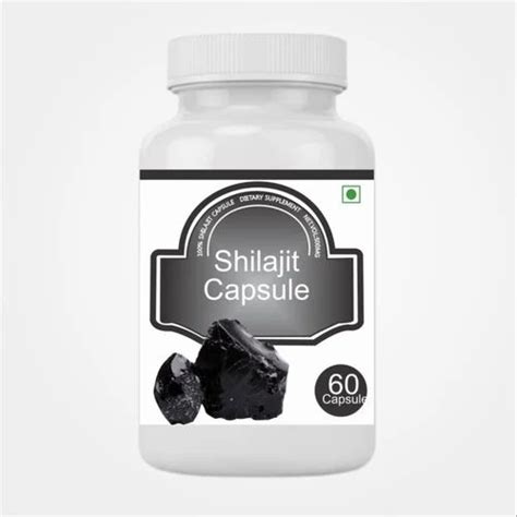 Shilajit Capsule And Tablet Packaging Type Bottle Capsules At