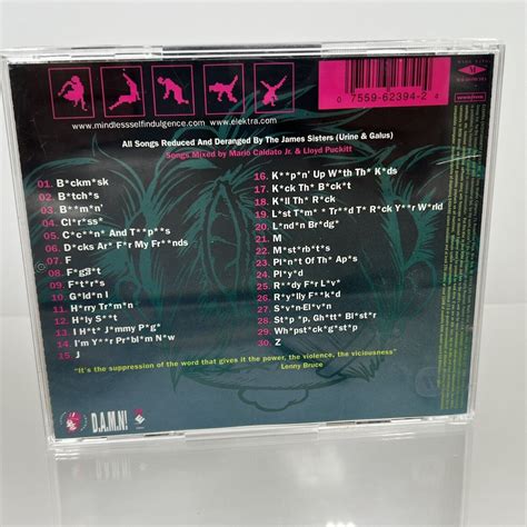 MINDLESS SELF INDULGENCE Frankenstein Girls Will Seem Strangely Sexy CD