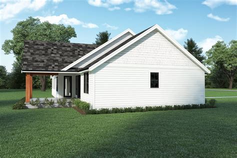 Comfortable Country Style House Plan The Parker