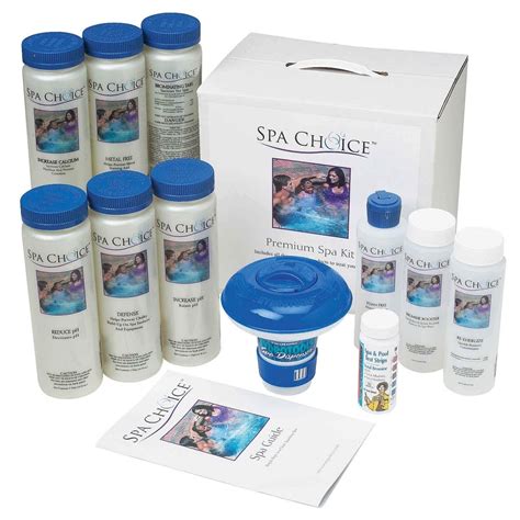 Experts Pick Best Chemical Kits For Your Hot Tub In Byrossi