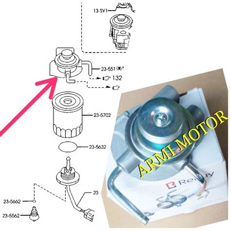 Jual Pompa Solar Ford Everest Ranger Mazda Bt50 Fuel Pump Kode