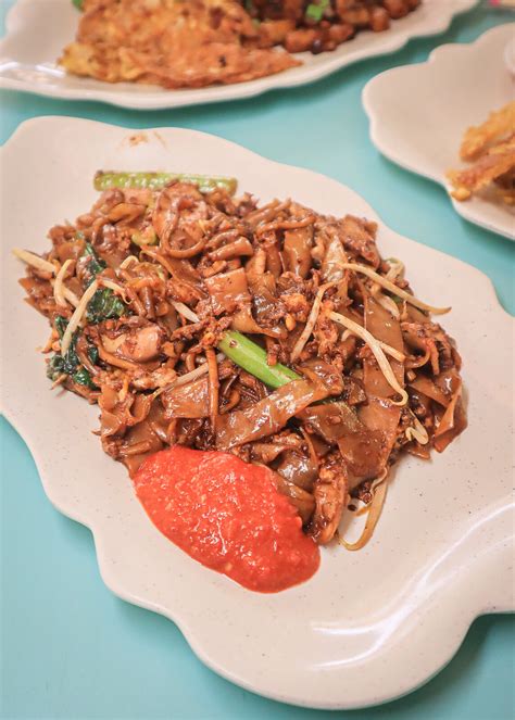 Green Sky Fried Kway Teow One Of The Best Fried Oysters Char Kway