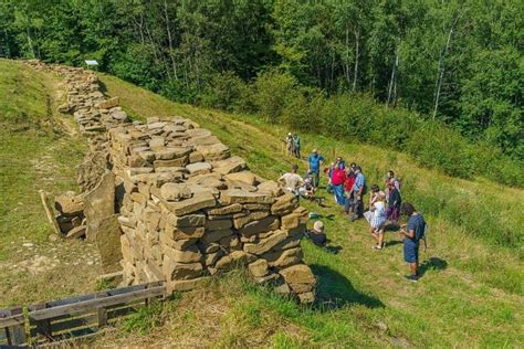 Maszkowice Na G Rze Zyndrama Wznowiono Prace Archeologiczne Czy W Tzw