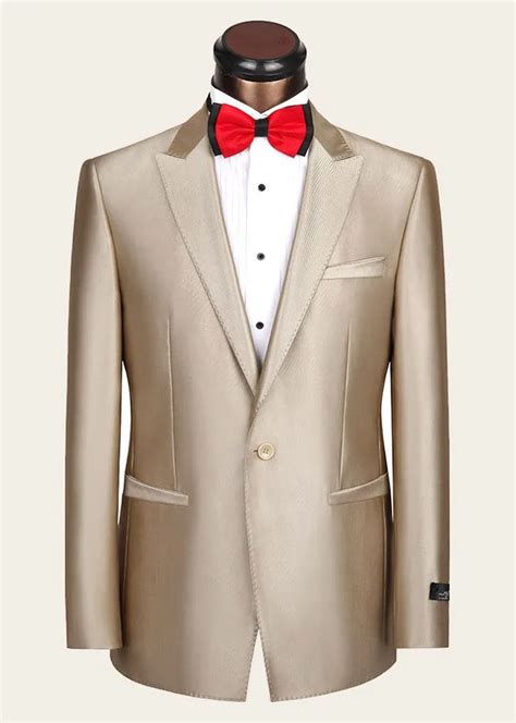 Peak Lapel One Button Fashionable Top Quality New Groom Champagne Tuxedos Wedding Royal Blue