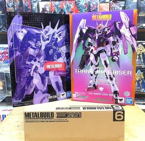 Gundam 00 Raiser Trans Am, Hobbies & Toys, Toys & Games on Carousell