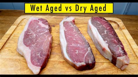 Difference Between Wet And Dry Aged Beef Beef Poster