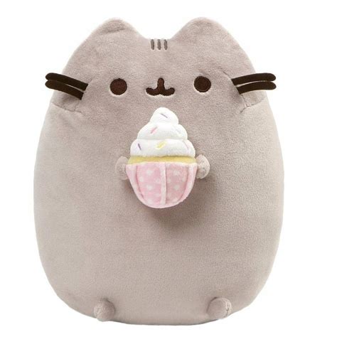 Kot PUSHEEN duża maskotka Oryginał 25 cm kotek 7628033938 oficjalne