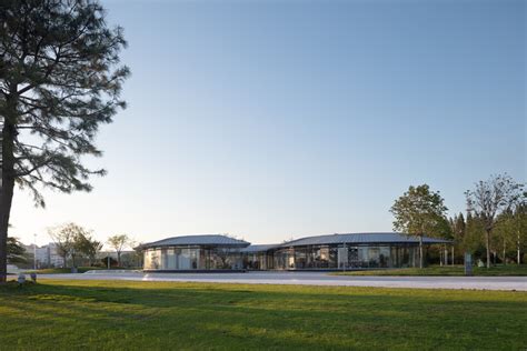 Readers Pavilion at Citizen Cultural Park, Rongcheng / art+zen ...