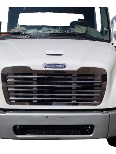 Parrilla Para Freightliner M2 106 2003 2019 A Inoxidable