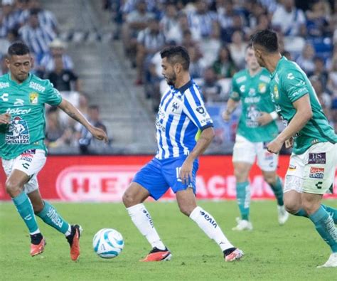 Golea Rayados A Le N Y Ahora Va Por Tigres