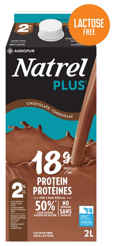 Natrel Plus Chocolate Natrel