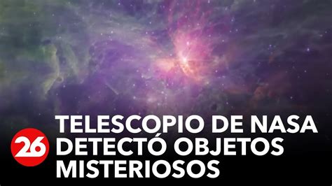 El Telescopio James Webb Detecta Misteriosos Objetos Que Desaf An Las