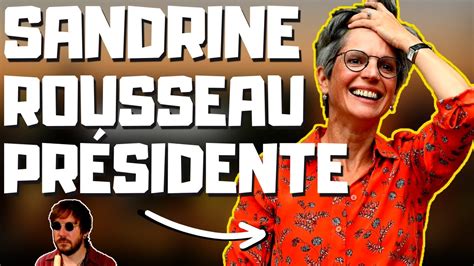 Je découvre Sandrine Rousseau YouTube