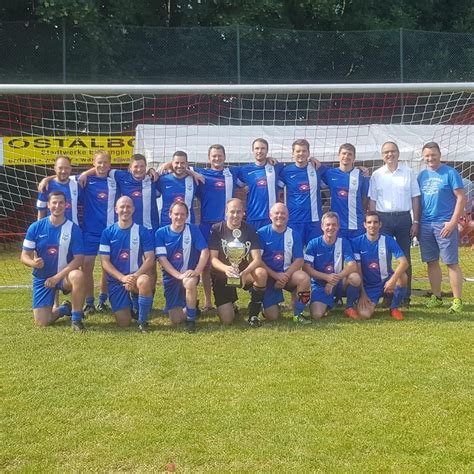 Röhlingen kürt sich zum AH Stadtmeister