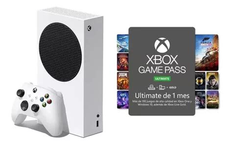 Consola Xbox Series S 1 Mes De Game Pass Ultimate