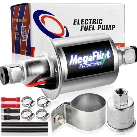 Amazon Megaflint E8012S Universal Electric Fuel Pump Low Pressure