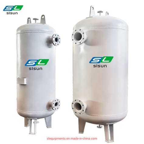 Desp Eu U Stamp Vertical Type Compressed Air Receiver Tank