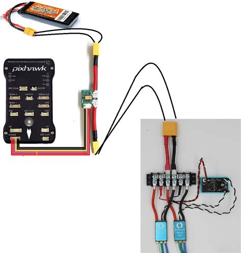 A Pixhawk One Battery And Two T200 General Discussion Blue