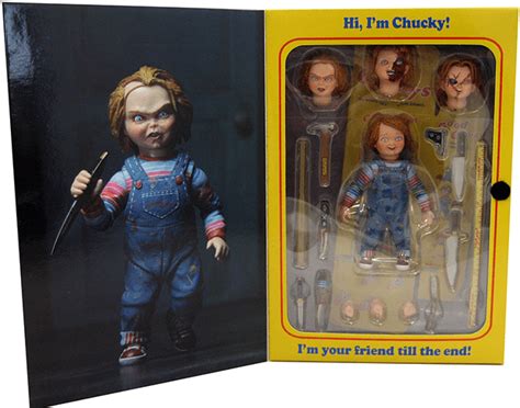 Neca Ultimate Chucky Action Figure