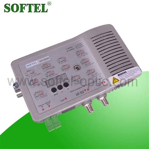 China Hfc Fiber Optical Receiver Ftth Mini Node Sr802 China Ftth Mini Node Ftth Node