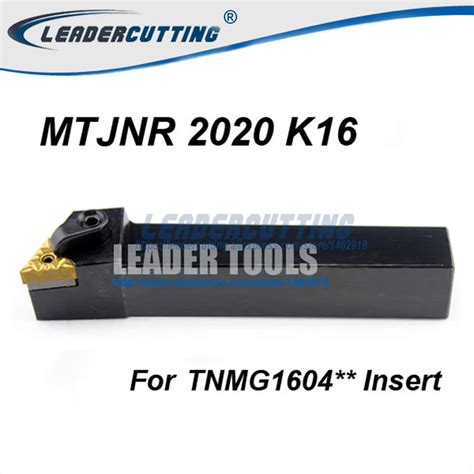 MTJNR2020K16 MTJNL2020K16 WTJNR2020K16 Turning Tool Holder CNC Tool