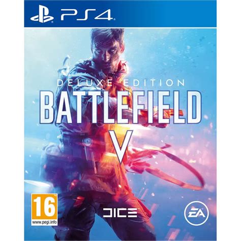 Battlefield V Deluxe Edition Ps4 Xzone Cz