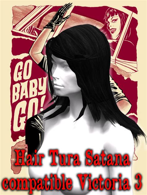 Tura satana, faster, pussycat kill ! kill ! for daz3d poser pro 2014 ...