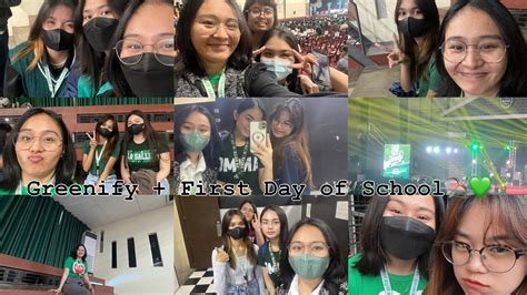 SHS DIARIES Greenify First Day Of School As A Grade 12 Student