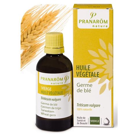 PRANAROM HUILE VEGETALE DE GERME DE BLE 50 ML Huiles végétales