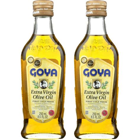 Goya Extra Virgin Olive Oil 8 5 OZ Pack Of 2 Walmart