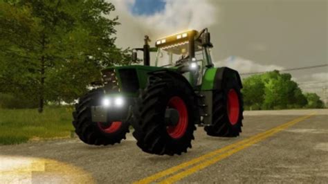 FS22 Fendt Favorit 900 Edited v 1 0 0 0 Fendt Mod für Farming Simulator 22