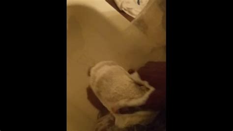 STROKING CREAMY BBC IN THE SHOWER ALMOST GOT CAUGHT Pornhub Gay