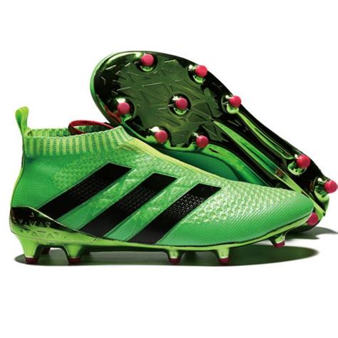 Adidas Ace Purecontrol Fg Ag New Football Cleats Solar Green