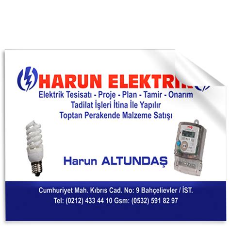 Elektrik Tesisatı Sticker Örnek 32