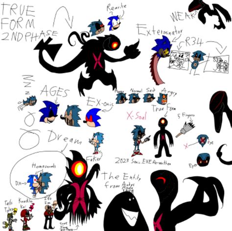 X Soul 2023 Sonic Exe Rewrite By Pdj2012 On Deviantart