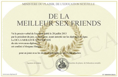 DE LA MEILLEUR SEX FRIENDS