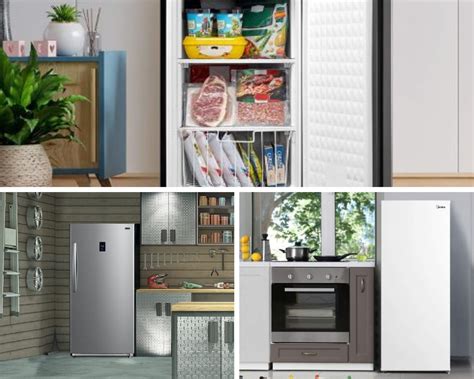 Why an Upright Freezer? The Shelving Allows for Easier Storage!