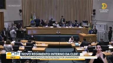 Deputados Distritais Aprovam Novo Regimento Interno O Texto Foi