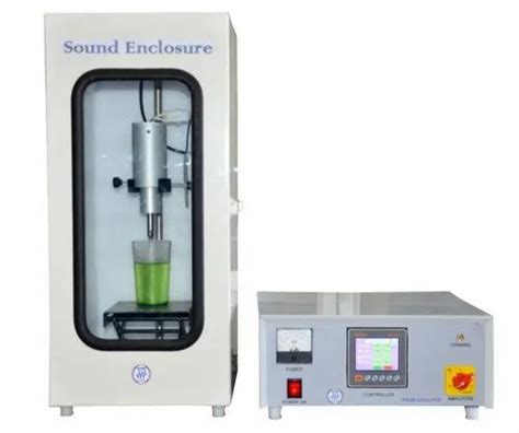 Probe Sonicator 20khz 250W Capacity 20 250 Ml At Rs 99000 In Pune