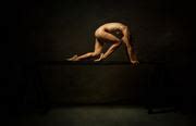 Poppyseed Dancer At Rest On The Plank Artistic Nude Photo By