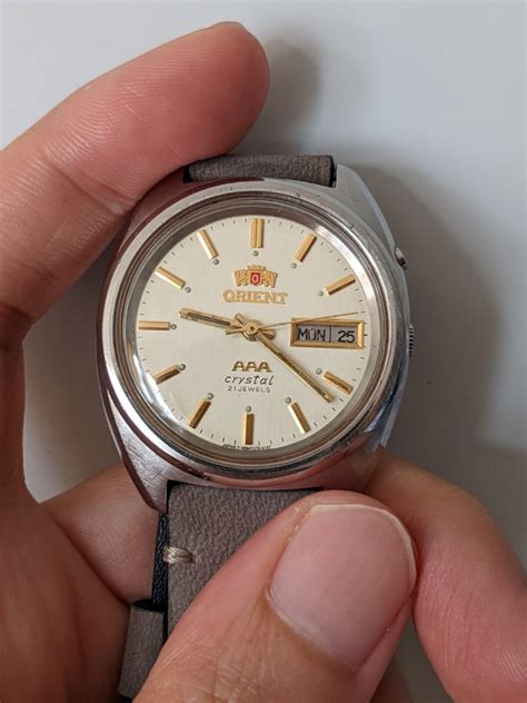 Vintage Orient Aaa Automatic Watch Very Good Condition Not Seiko