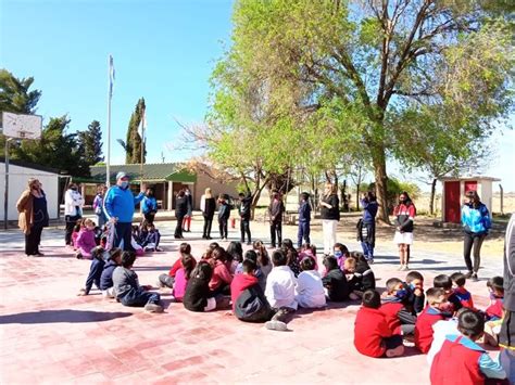 Autoridades de Educación Primaria recorrieron escuelas que implementan