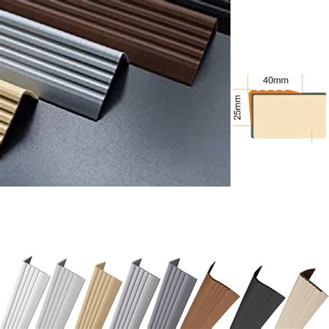 Shop Best Quality Self Adhesive Bullnose Stair Nosing Highly Flexible