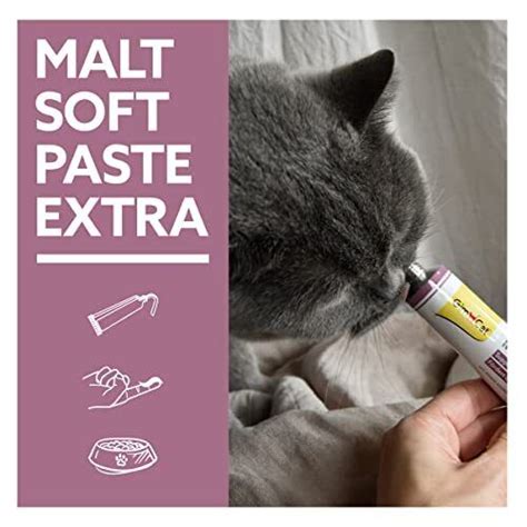 Gimcat Malt Soft Paste Extra This Anti Hairball Cat Snack Aids