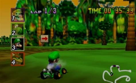 Mario Kart 64 - Mario Kart Photo (418056) - Fanpop