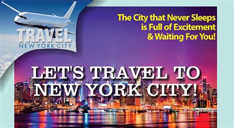 Lets Travel To New York City Hotspots Magazine